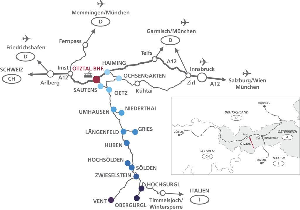 朗根费尔德阿尔皮纳胡本旅馆公寓 外观 照片
